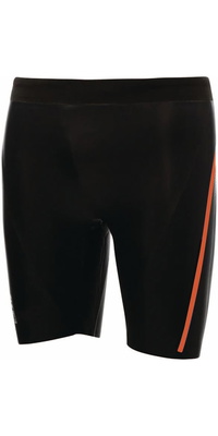 2026 ZONE3 Mens The Active 3/2mm Buoyancy Shorts NA24UABS101 - Black
